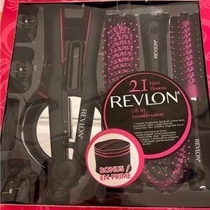 Revlon Hair Straightener Set